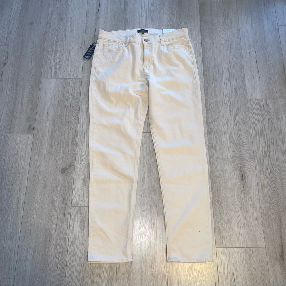 Banana Republic Organic Cotton Straight Leg Denim Jeans